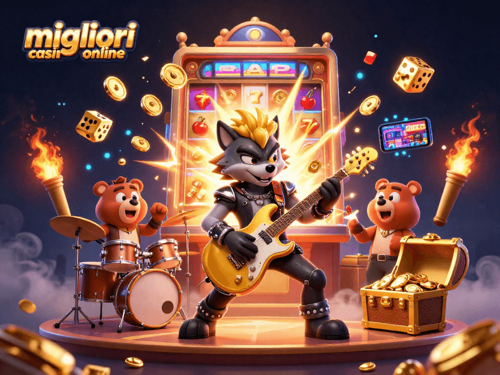 I migliori casino online offrono slot emozionanti, con fortunati jolly e ricchi premi.