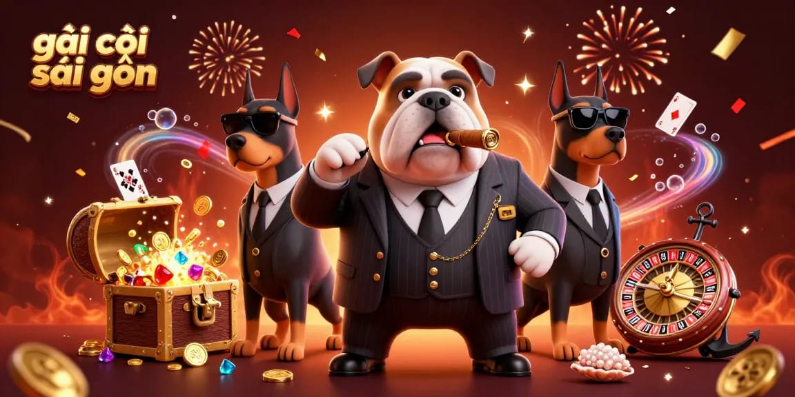 Experience thrilling excitement at gái gọi sài gòn with this vibrant digital casino scene, featuring colorful gameplay.