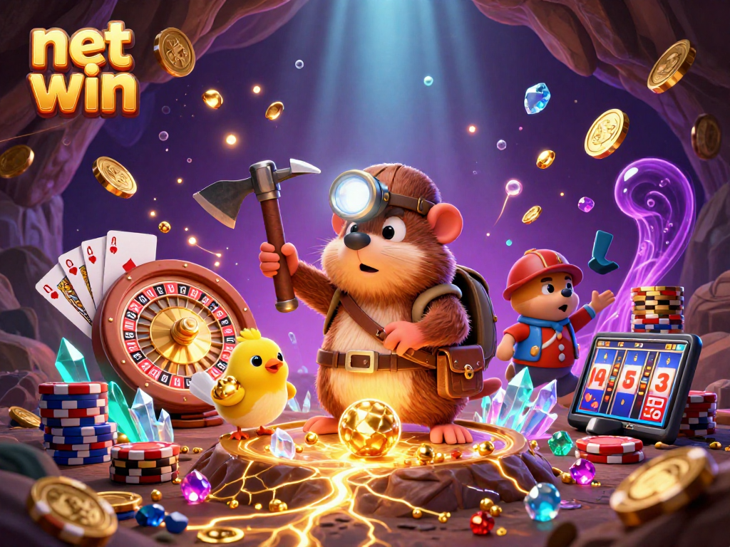 Experience thrilling net win moments as the treasure hunter uncovers hidden gems, coins, and prizes.