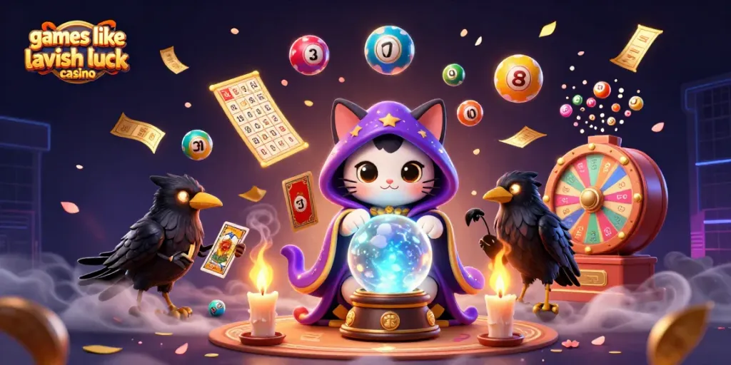 Experience thrilling gameplay with games like lavish luck casino featuring exciting visuals and dynamic elements.