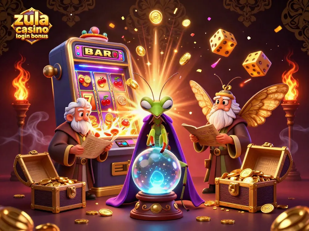 Claim the zula casino login bonus daily with exciting slot machine rewards!
