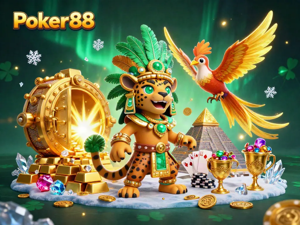 Play at Poker88 for thrilling jackpots and a variety of games in an exciting casino atmosphere.