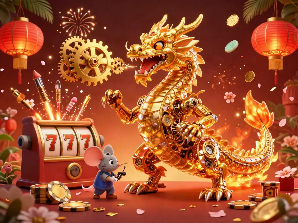 Experience thrilling gameplay with gading22 daftar in a vibrant casino scene filled with rich elements.