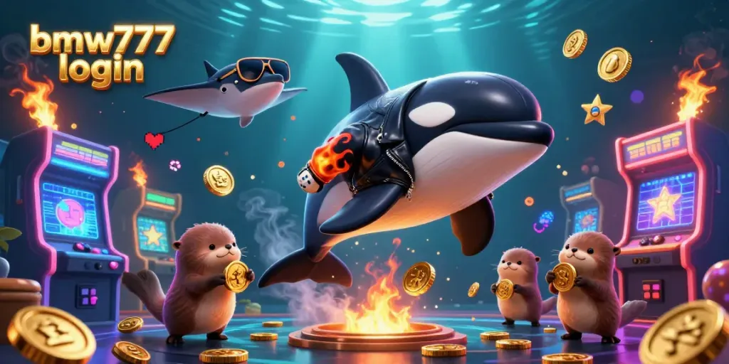 Mulai petualangan menyenangkan di bmw777 login dengan orca dan yang lainnya mengumpulkan koin emas.