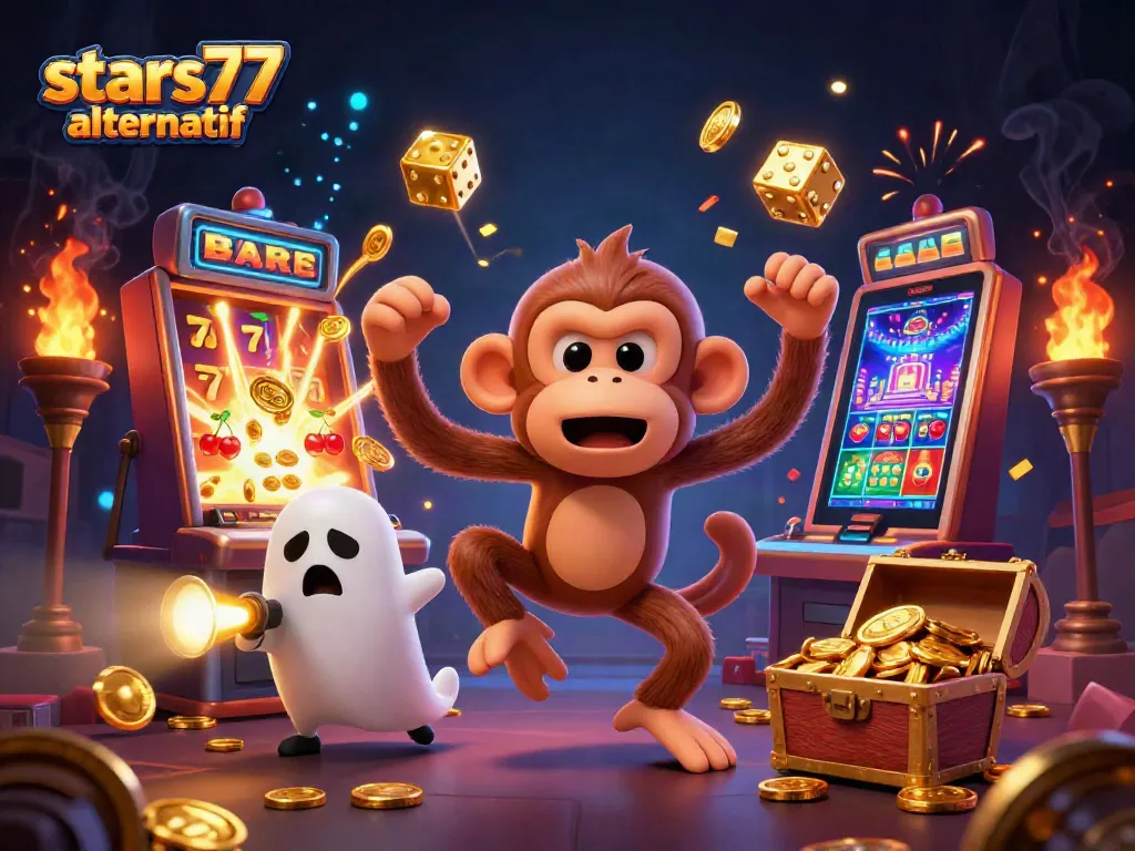 Perjudikan menarik di stars77 alternatif dengan karakter dan elemen kasino dinamis yang menyenangkan.