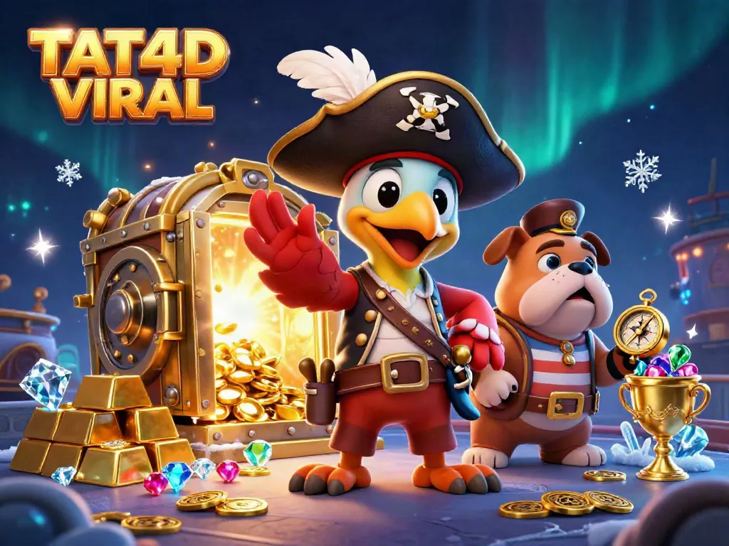 Experience the excitement of TAT4D VIRAL with immersive gaming adventures featuring captivating characters and rich treasure.
