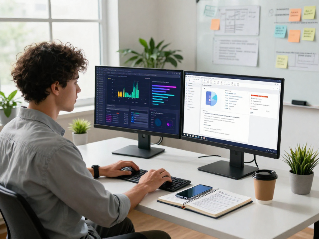 Managing multiple accounts safely with an antidetect browser in a modern workspace