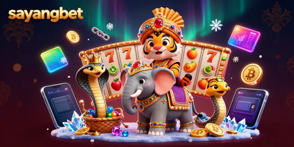 Experience the exciting world of sayangbet casino games with vibrant characters and dynamic elements.