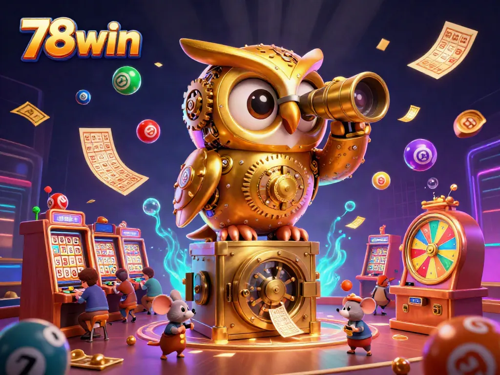 Engage with 78win's lively casino atmosphere featuring dynamic games and characters.