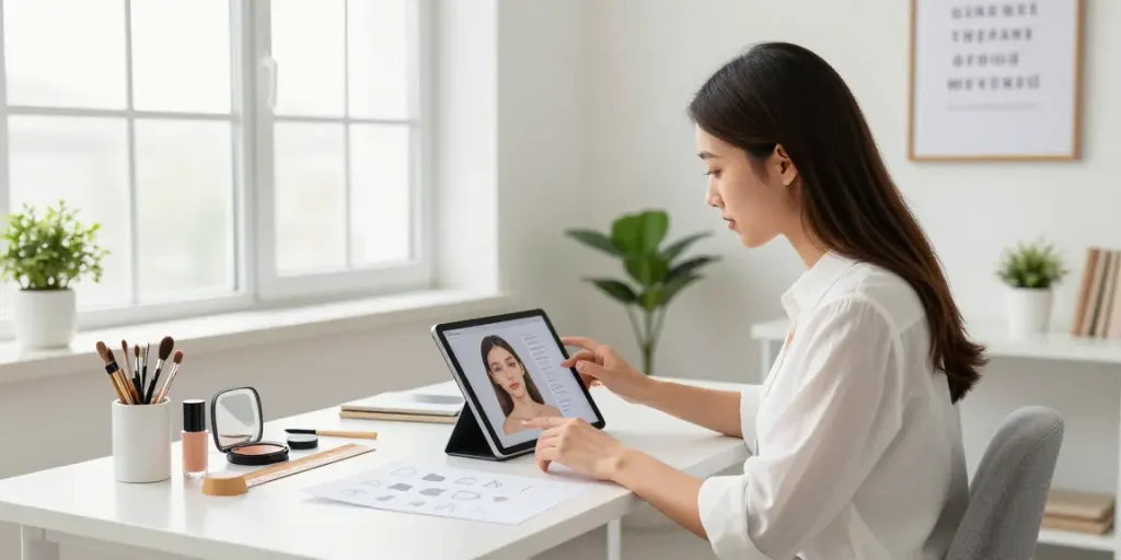 Exploring alternatives to QOVES through personalized beauty analysis.
