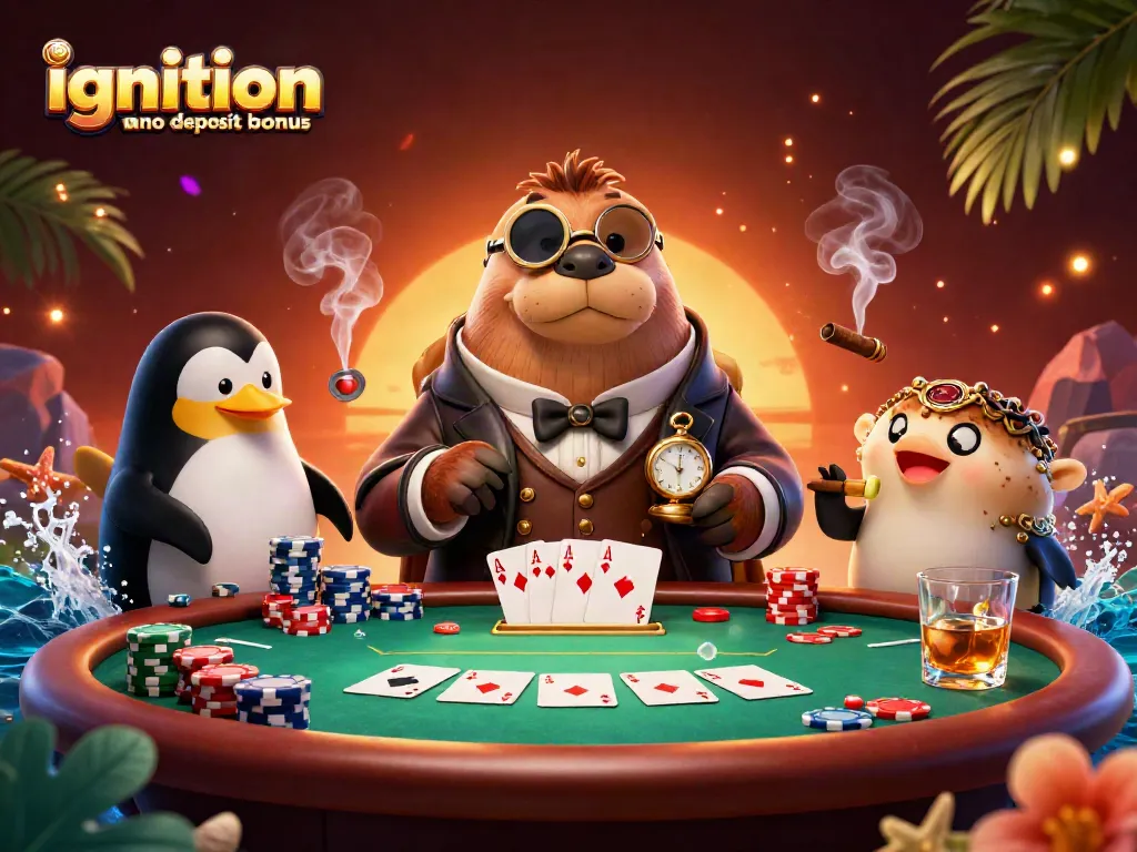 Play exciting poker with the ignition casino no deposit bonus for thrilling gaming experiences