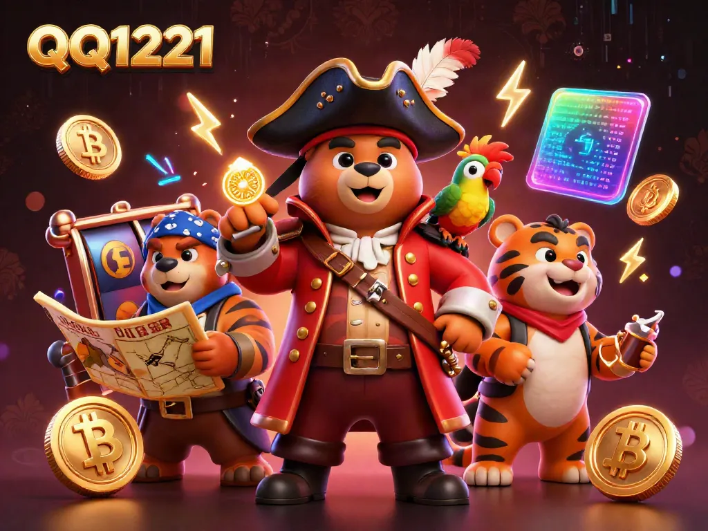 Engage with QQ1221 for an exhilarating online casino adventure featuring slots and cryptocurrencies.