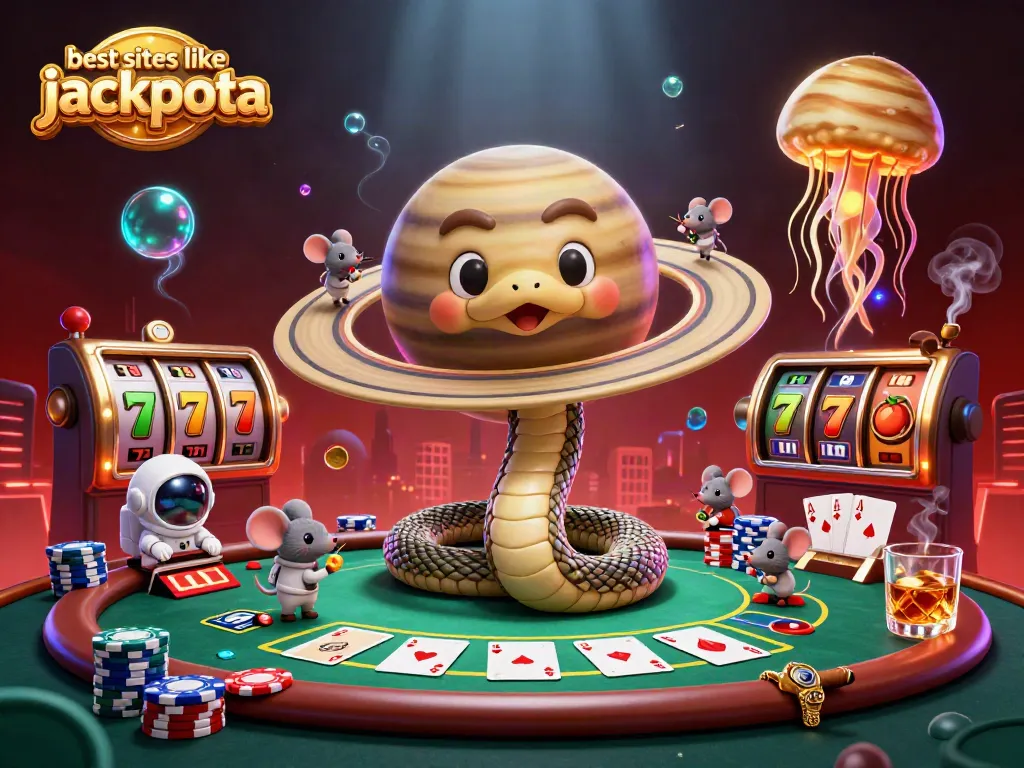 Experience the thrill at the best sites like Jackpota with vibrant casino action and dynamic characters.
