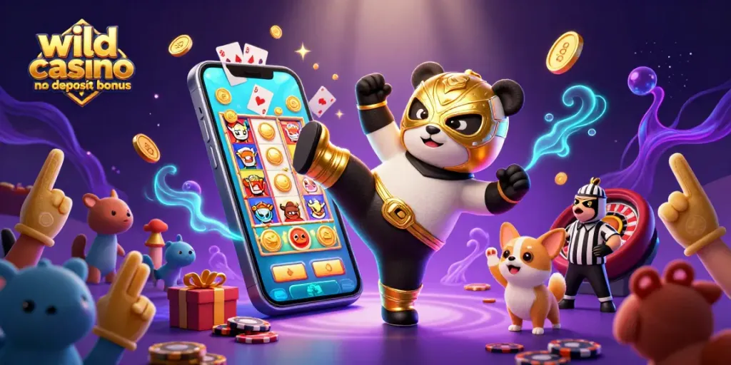 Discover wild casino no deposit bonus while enjoying 3D animated casino action with thrilling games.