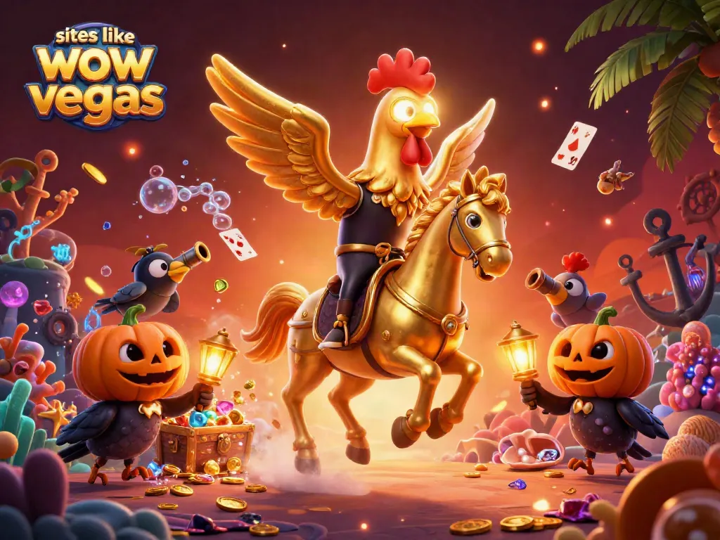 Win at top sites like WOW Vegas with captivating casino adventures and thrilling gameplay.
