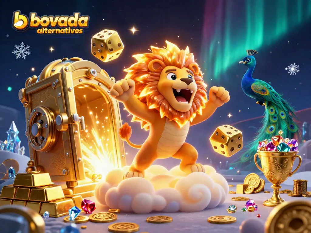 Experience exciting bovada alternatives while enjoying a vibrant 3D casino world of riches and action.