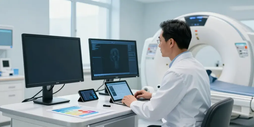 Röntgenreizbestrahlung in der Nähe: Moderne Radiologie mit freundlichem Fachpersonal und neuester Technik.