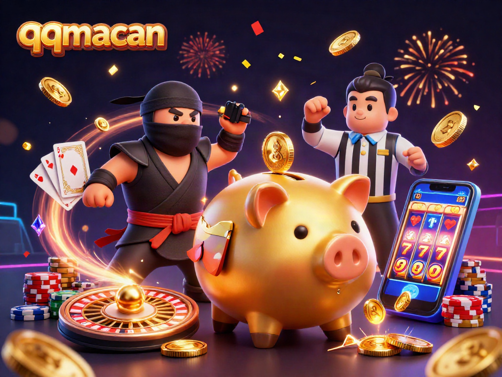 Engage with QQMacan's thrilling world of online gaming and lucky adventures!