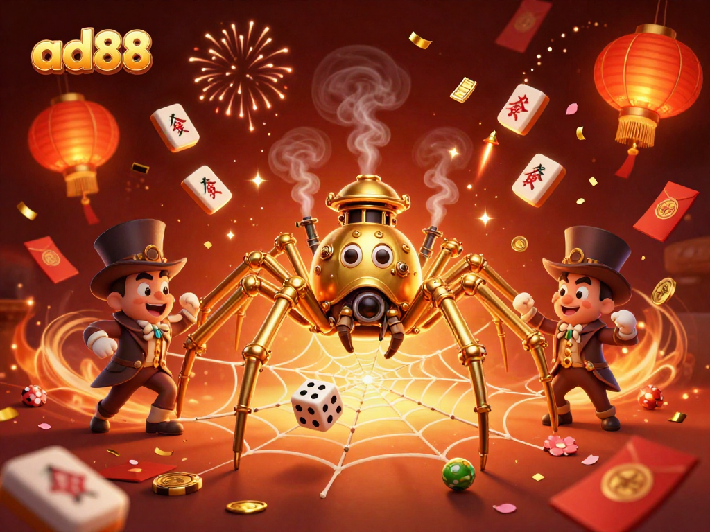 Engage in thrilling gameplay at ad88 with dynamic casino elements and vibrant festivities.