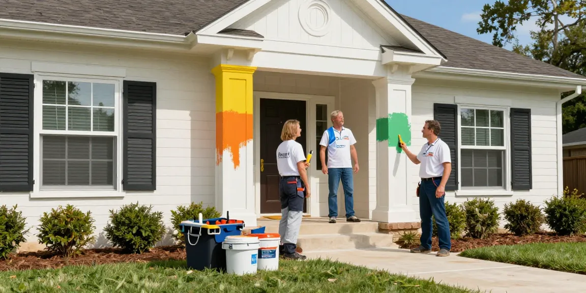 Refined painters in Denton, TX, delivering trusted painting services, local and professional.