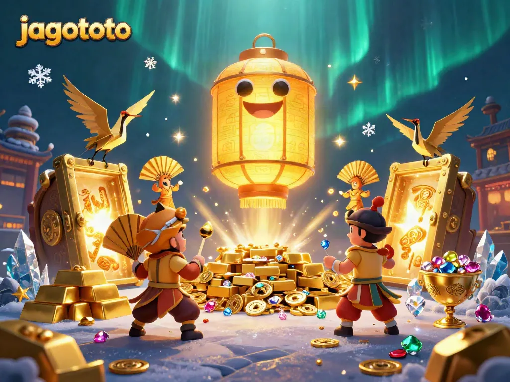 Menangkan jackpot di jagototo dengan karakter unik di kasino malam