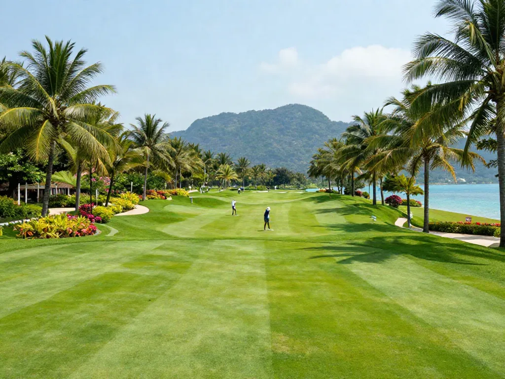 Experience the best golf courses in Thailand, where stunning landscapes and luxurious resorts await every golfer.
