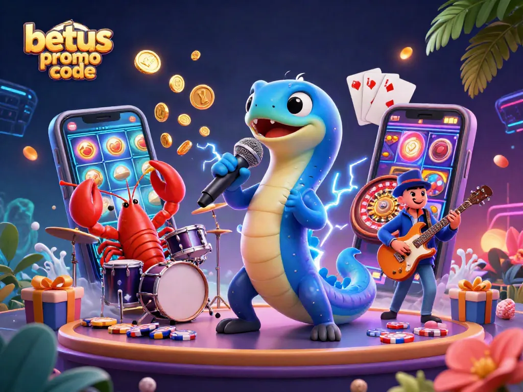 Experience thrilling gameplay with BetUS promo code for exciting slots and bonuses.