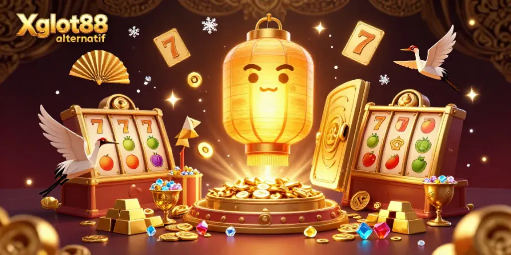 Menangkan hadiah dari Xgslot88 alternatif dengan slot buah dan simbol keberuntungan.
