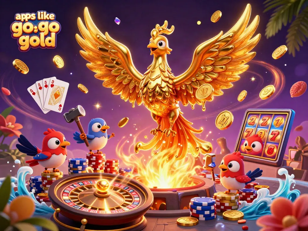 Play exciting games like Go Go Gold with vibrant casino elements and dynamic rewards.