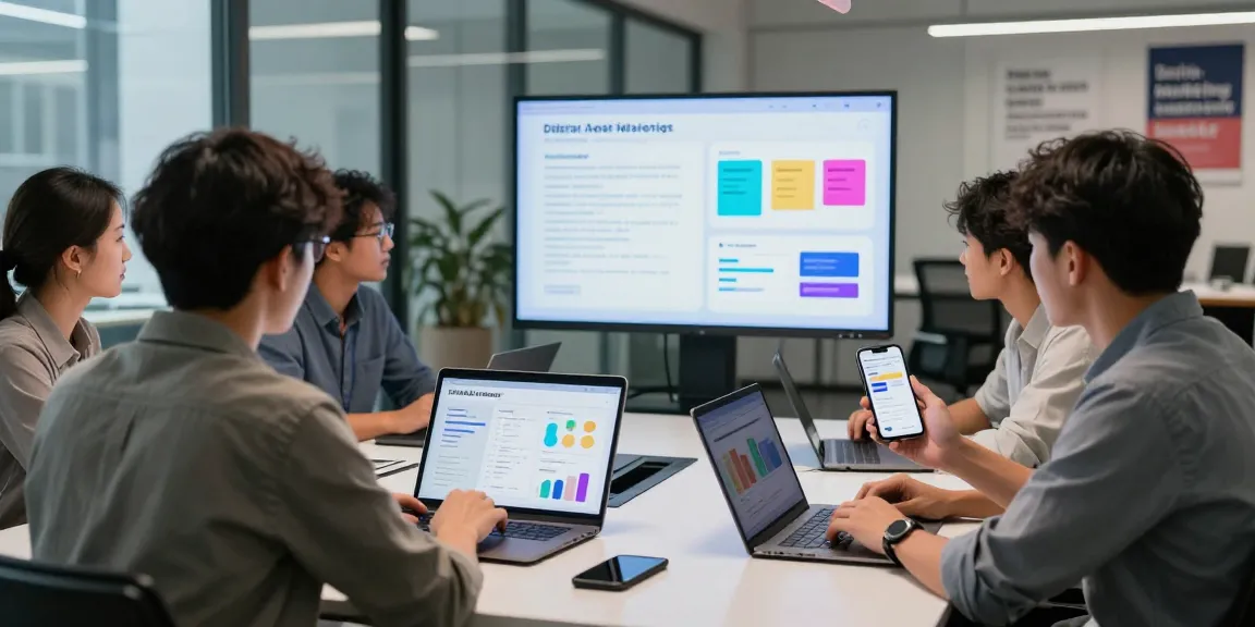 Boost your app's visibility and buy ios installs with effective marketing strategies in a modern workspace.