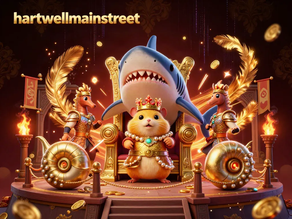 เล่นสล็อตออนไลน์ผ่าน hartwellmainstreet กับแฮมสเตอร์ทองคำในบรรยากาศสุดหรู